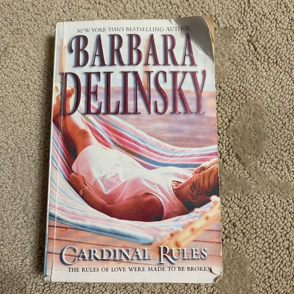 💕Cardinal Rules by Barbara Delinsky - Picture 1 of 3
